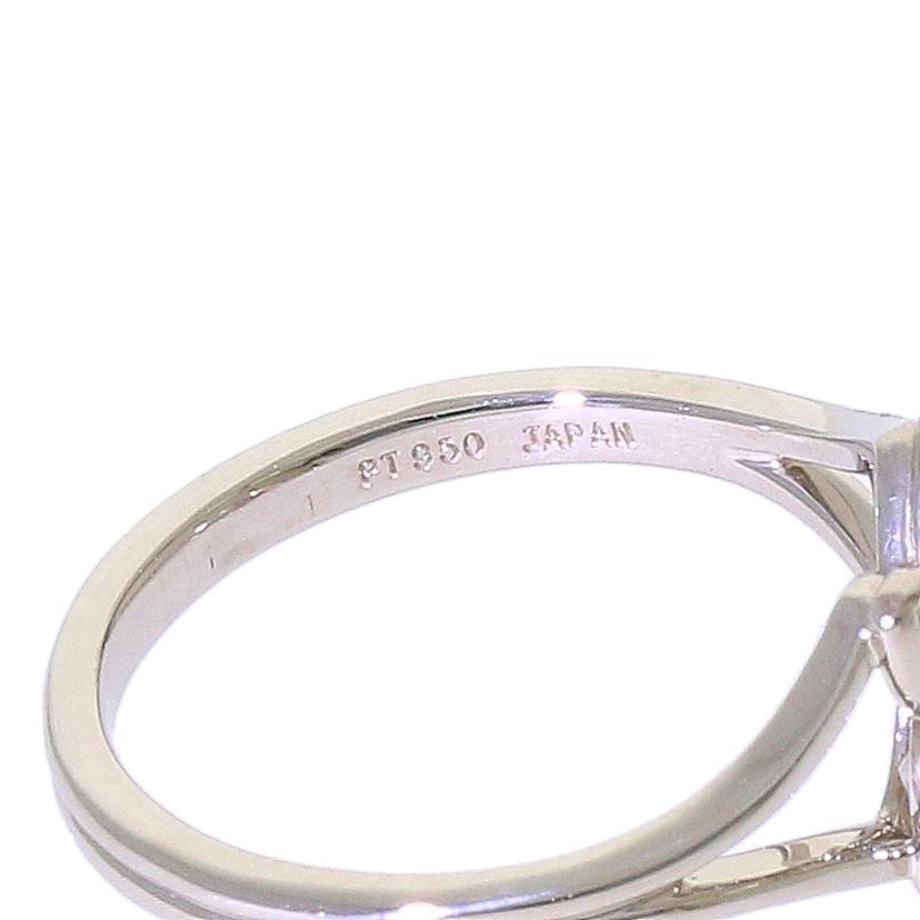 TIFFANY&Co. ティファニー/PT950ビクトリアダイヤリング #7/2.4//Aランク/75