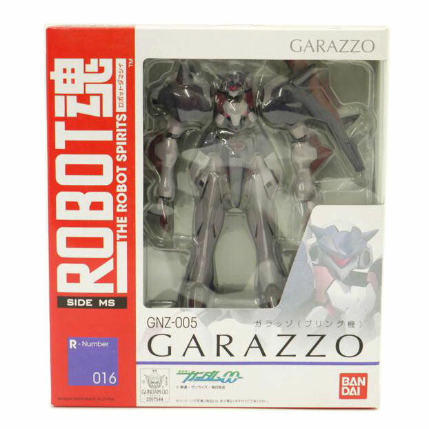 BANDAI バンダイ/ガラッゾ ブリング機「機動戦士ガンダム00(ダブルオー)」フィギュア/ROBOT魂<SIDE MS> //Sランク/69