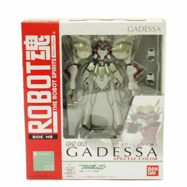 BANDAI バンダイ/ガデッサ ヒリング機 「機動戦士ガンダム00(ダブルオー)」フィギュア/ROBOT魂<SIDE MS> //Sランク/69