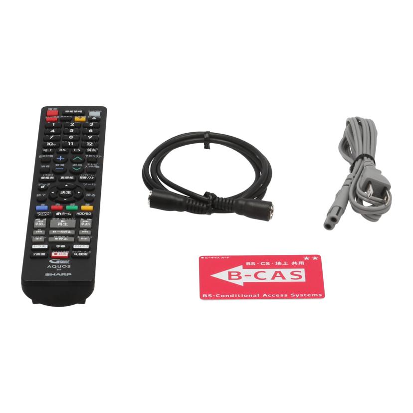 SHARP シャープ /BDレコーダー/AQUOS ブルーレイ/2B-C20DT1//912449921187/Bランク/64