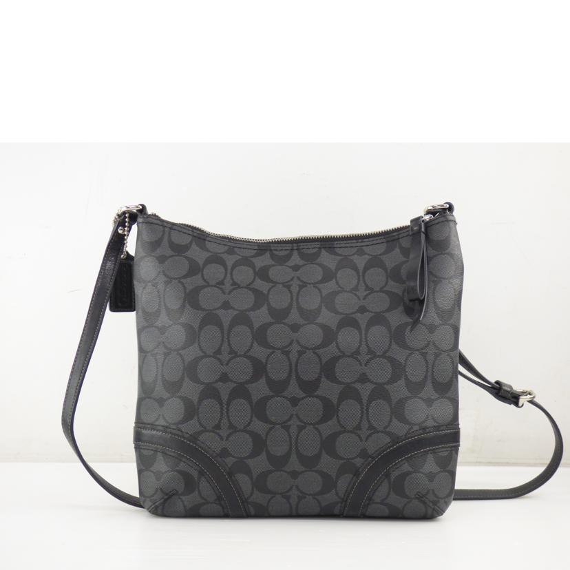 COACH コーチ/シグネチャーPVCショルダー/F18826//C13**/Bランク/64