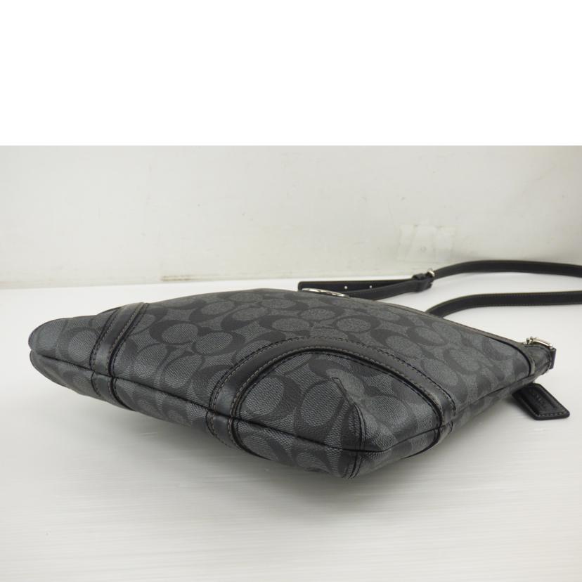 COACH コーチ/シグネチャーPVCショルダー/F18826//C13**/Bランク/64