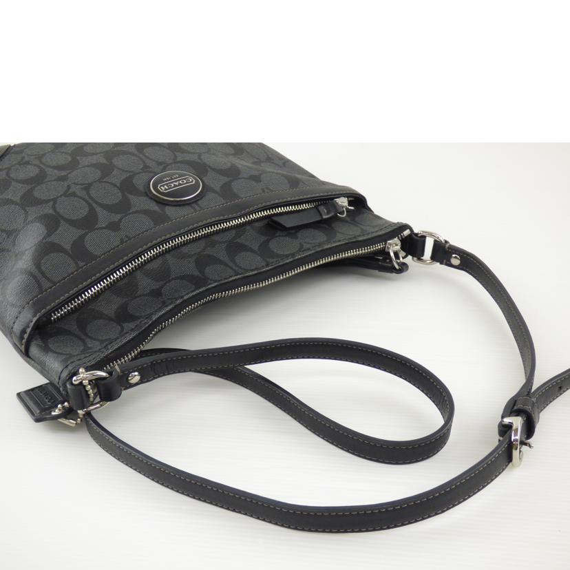 COACH コーチ/シグネチャーPVCショルダー/F18826//C13**/Bランク/64