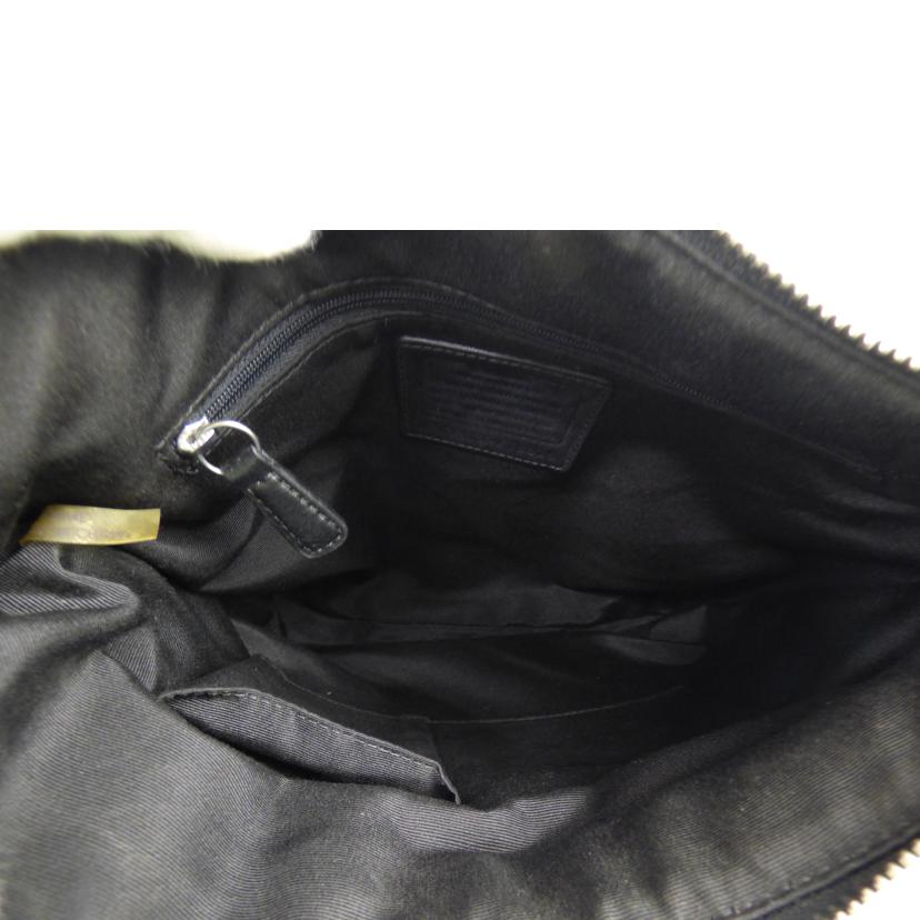 COACH コーチ/シグネチャーPVCショルダー/F18826//C13**/Bランク/64