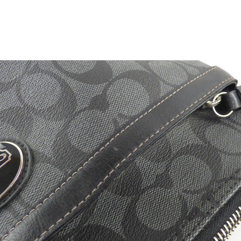 COACH コーチ/シグネチャーPVCショルダー/F18826//C13**/Bランク/64