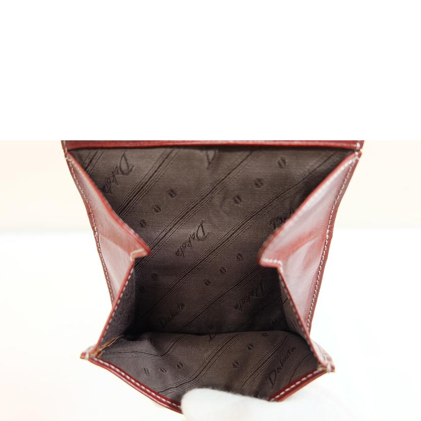 Dakota ダコタ/フォンス レザー三つ折り財布/0030550//-/ABランク/71