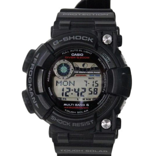 CASIO カシオ/CASIO/G-SHOCK/GWF-1000-1JF/フロッグマン/電波ソーラー時計/GWF-1000-1JF//ABランク/84