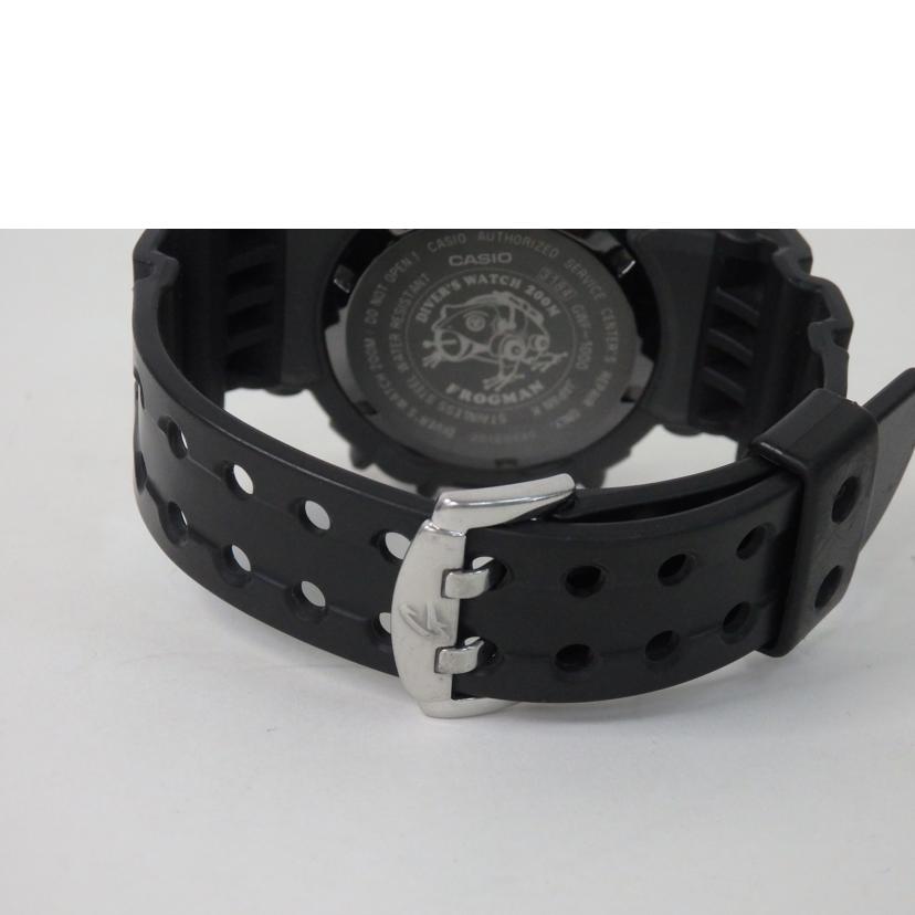 CASIO カシオ/CASIO/G-SHOCK/GWF-1000-1JF/フロッグマン/電波ソーラー時計/GWF-1000-1JF//ABランク/84