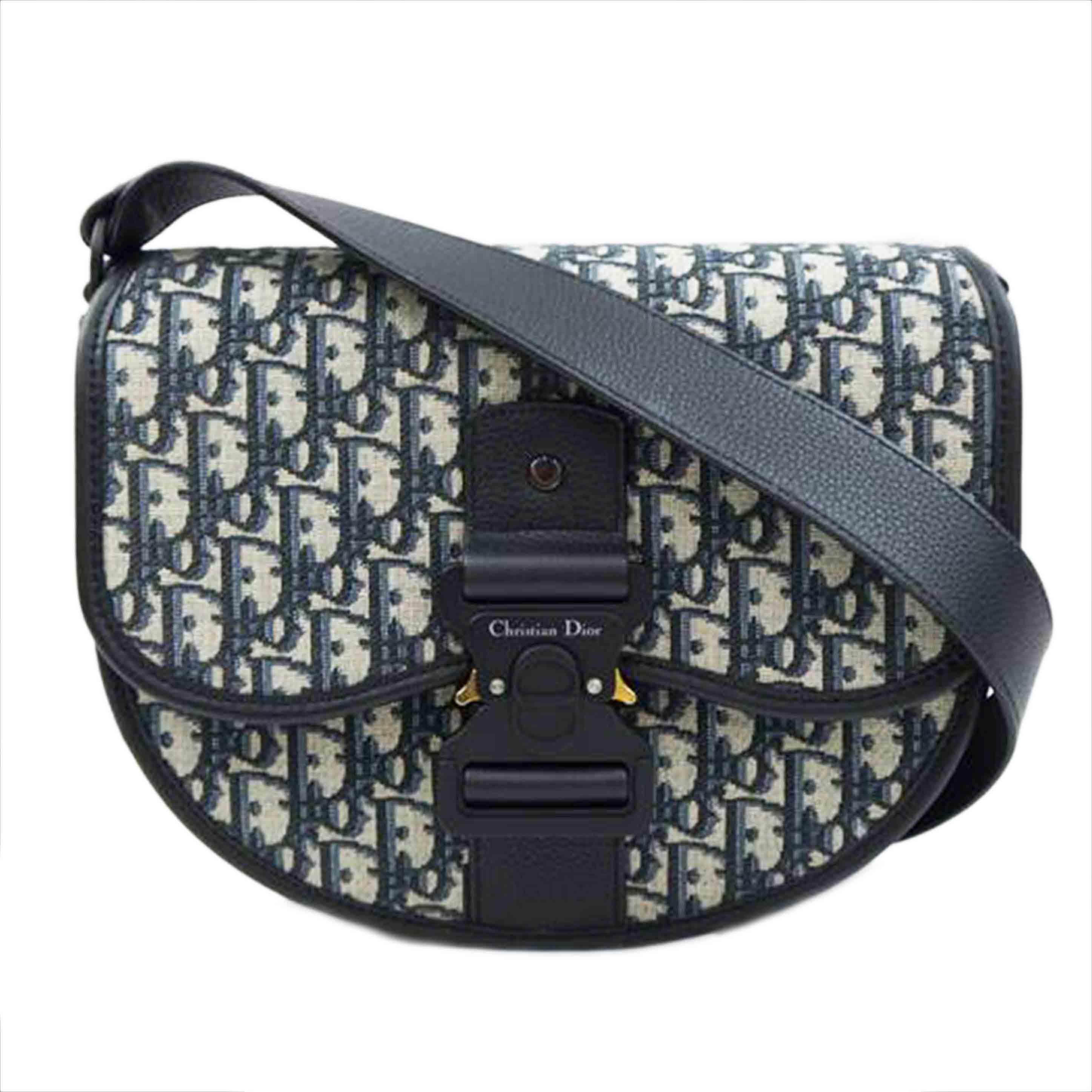 C.Dior ディオール/ギャロップジャガードメッセンジャーバック//16-*******/Aランク/67