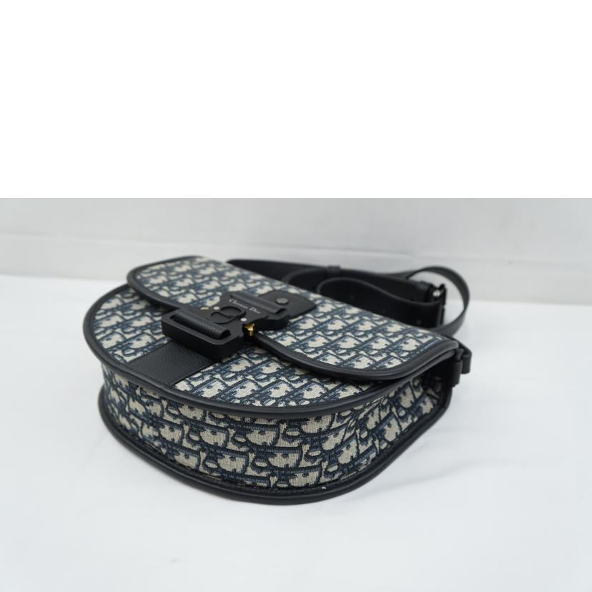 C.Dior ディオール/ギャロップジャガードメッセンジャーバック//16-*******/Aランク/67