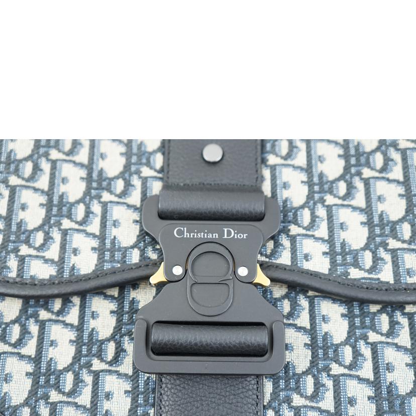 C.Dior ディオール/ギャロップジャガードメッセンジャーバック//16-*******/Aランク/67