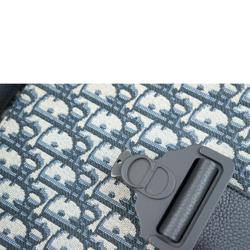 C.Dior ディオール/ギャロップジャガードメッセンジャーバック//16-*******/Aランク/67