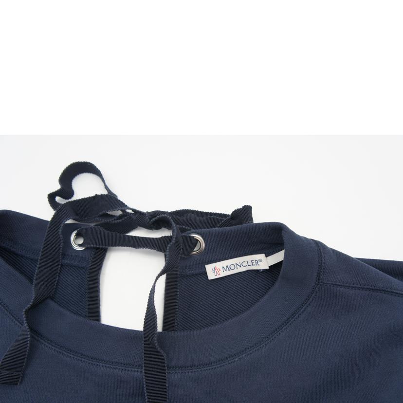 MONCLER モンクレール/MONCLER/半袖コットンワンピース/ネイビー/SCOM-16-795//RFID/Bランク/06