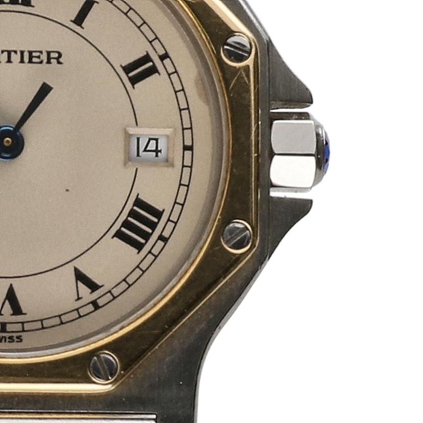 Cartier カルティエ/サントスオクタゴンLM・YG×SS/クオーツ/W2001583//187********/ABランク/19