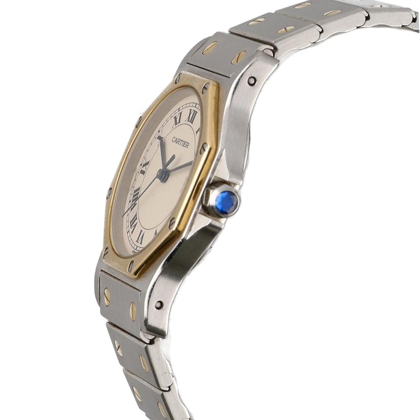 Cartier カルティエ/サントスオクタゴンLM・YG×SS/クオーツ/W2001583//187********/ABランク/19