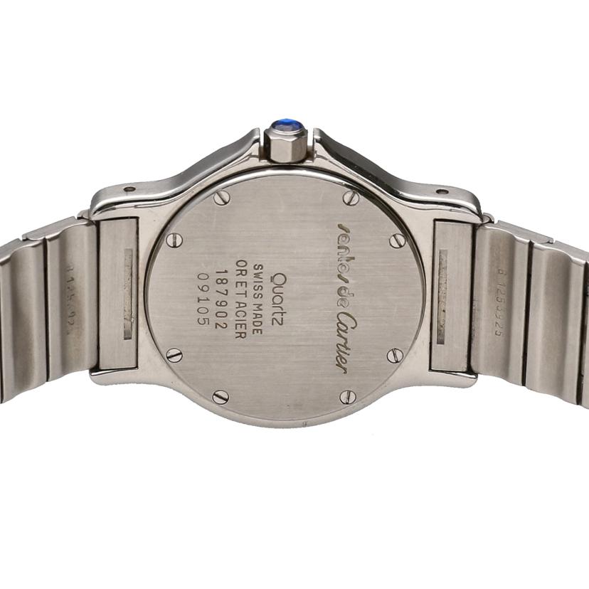 Cartier カルティエ/サントスオクタゴンLM・YG×SS/クオーツ/W2001583//187********/ABランク/19