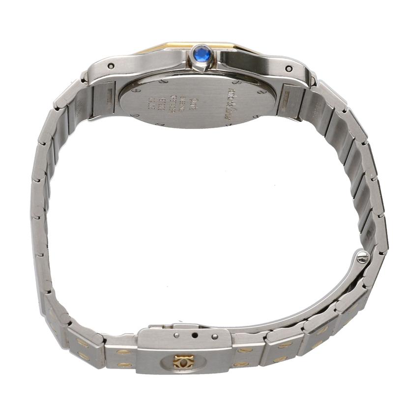 Cartier カルティエ/サントスオクタゴンLM・YG×SS/クオーツ/W2001583//187********/ABランク/19