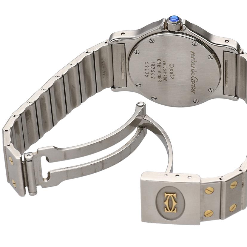 Cartier カルティエ/サントスオクタゴンLM・YG×SS/クオーツ/W2001583//187********/ABランク/19