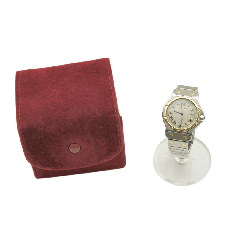 Cartier カルティエ/サントスオクタゴンLM・YG×SS/クオーツ/W2001583//187********/ABランク/19