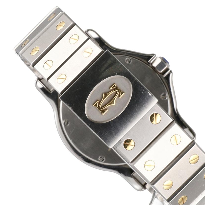 Cartier カルティエ/サントスオクタゴンLM・YG×SS/クオーツ/W2001583//187********/ABランク/19