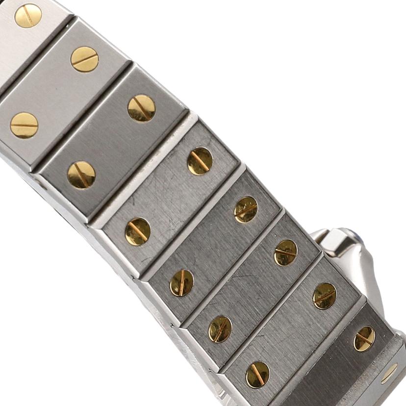 Cartier カルティエ/サントスオクタゴンLM・YG×SS/クオーツ/W2001583//187********/ABランク/19