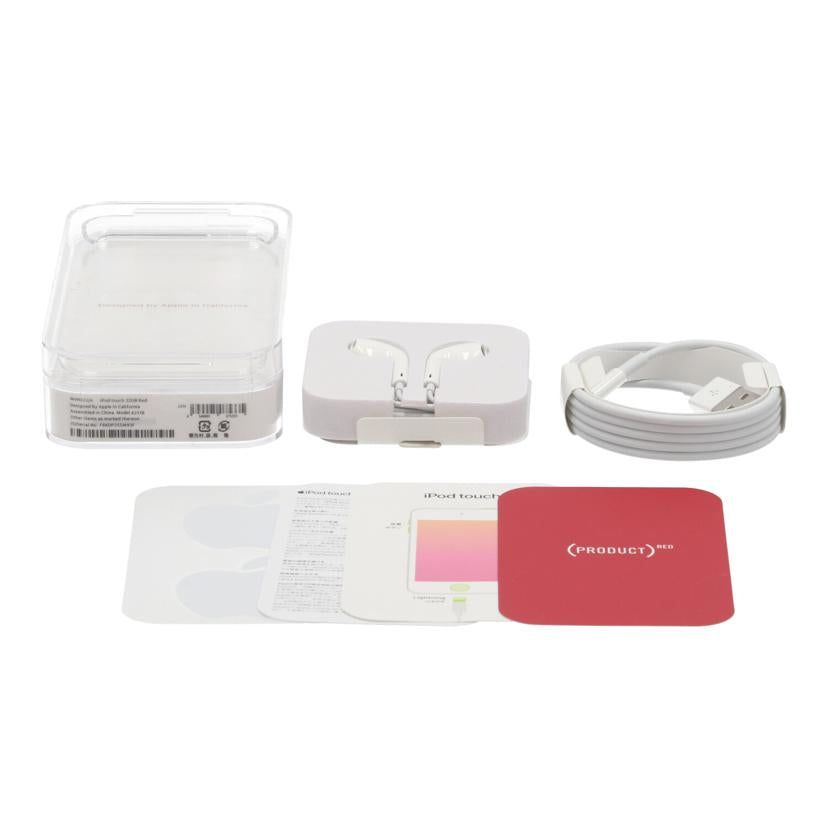 Apple アップル /iPod touch 第7世代 (PRODUCT)RED 2019/MVHX2J/A//F6KDP255M93F/Bランク/77