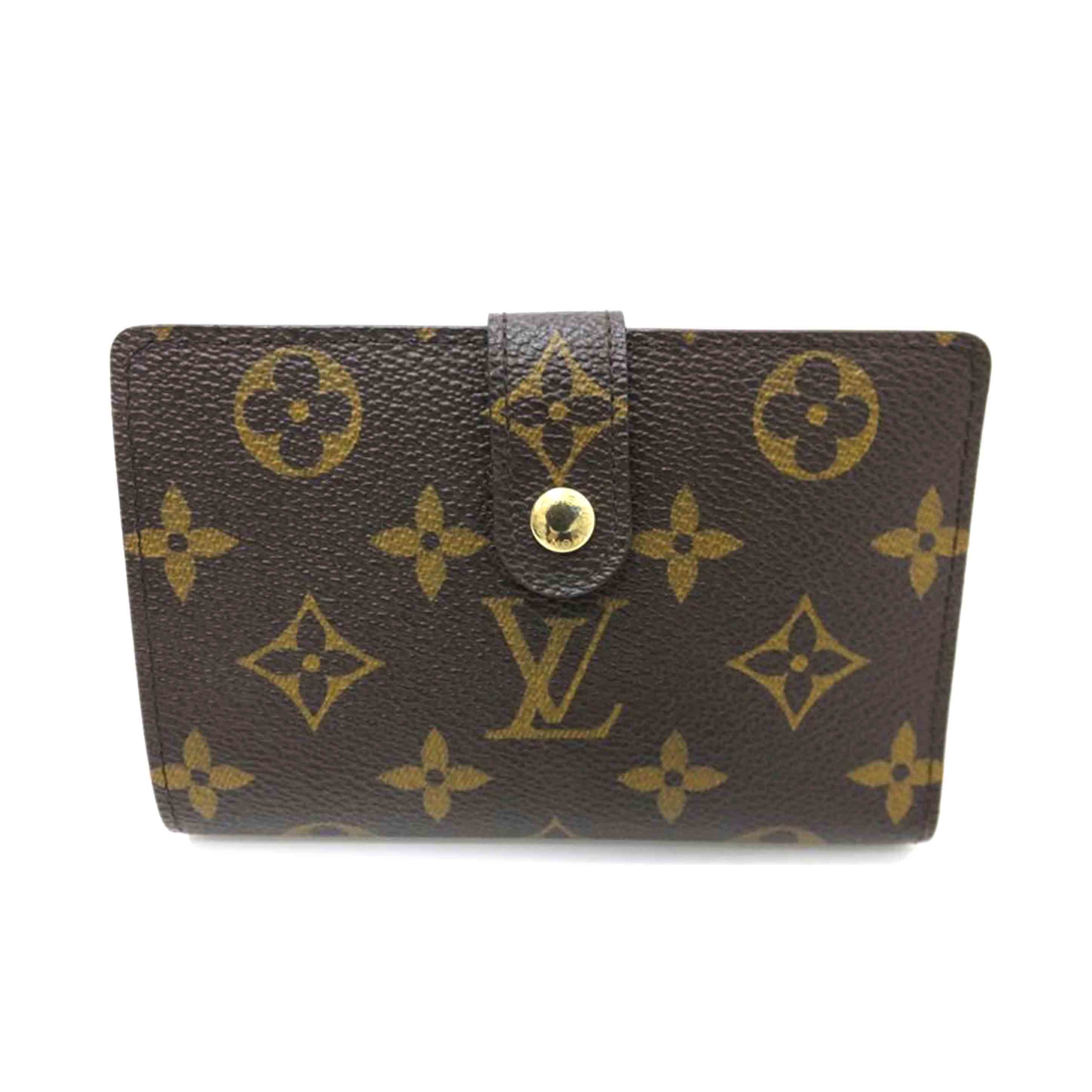 LV ルイヴィトン/ポルトモネ・ビエ・ヴィエノワ/モノグラム/M61663//CA2***/ABランク/88