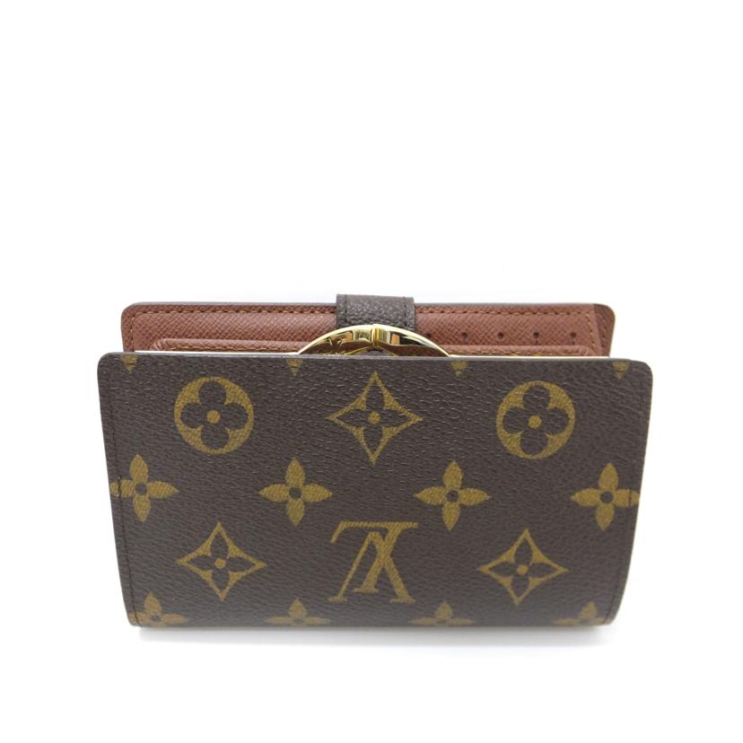 LV ルイヴィトン/ポルトモネ・ビエ・ヴィエノワ/モノグラム/M61663//CA2***/ABランク/88
