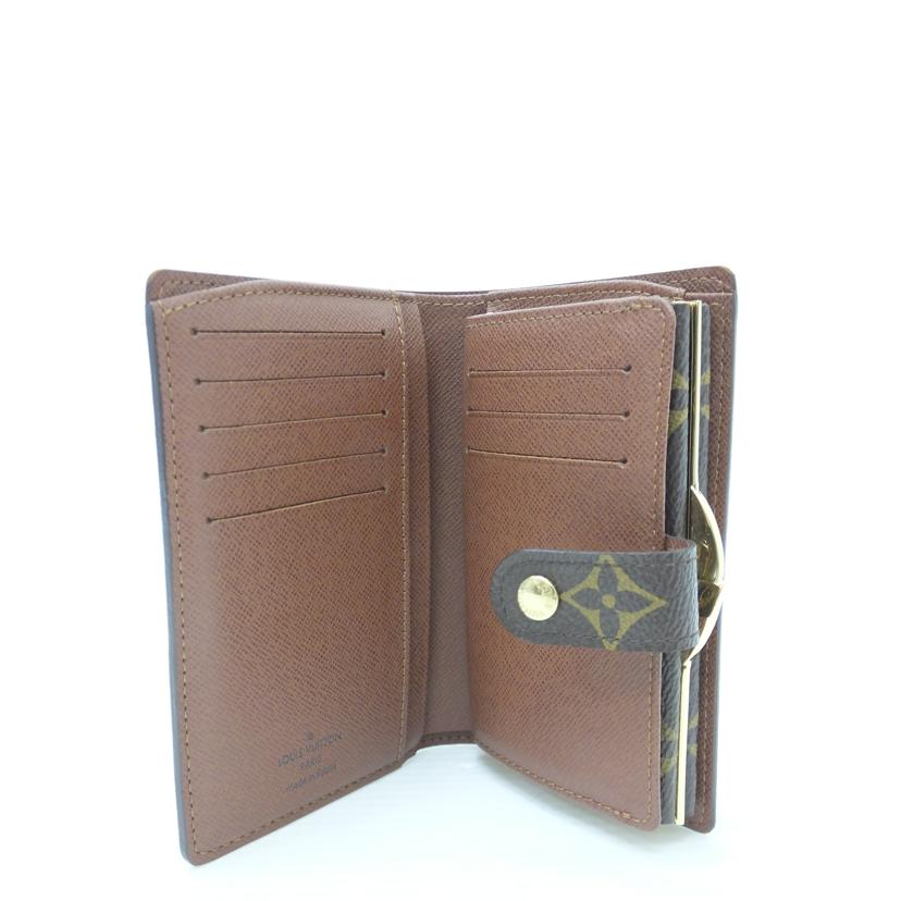 LV ルイヴィトン/ポルトモネ・ビエ・ヴィエノワ/モノグラム/M61663//CA2***/ABランク/88