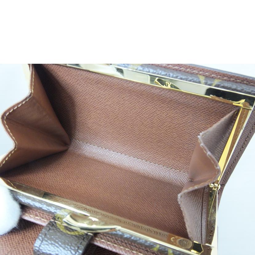 LV ルイヴィトン/ポルトモネ・ビエ・ヴィエノワ/モノグラム/M61663//CA2***/ABランク/88