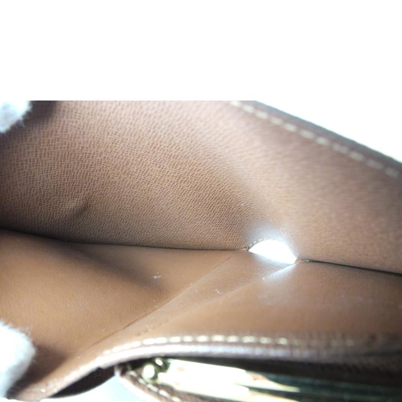 LV ルイヴィトン/ポルトモネ・ビエ・ヴィエノワ/モノグラム/M61663//CA2***/ABランク/88