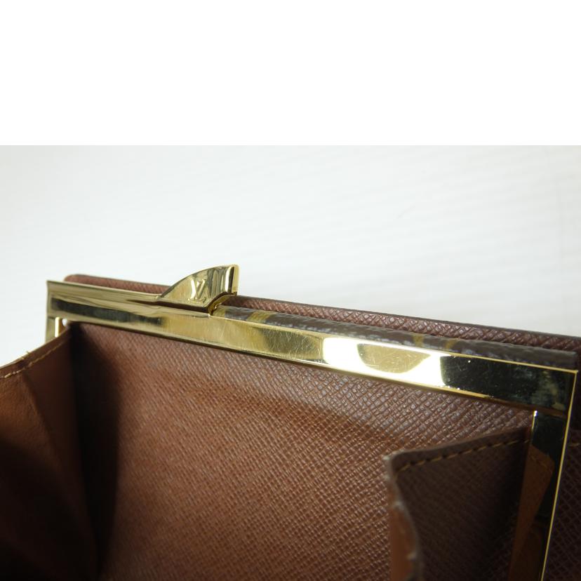 LV ルイヴィトン/ポルトモネ・ビエ・ヴィエノワ/モノグラム/M61663//CA2***/ABランク/88