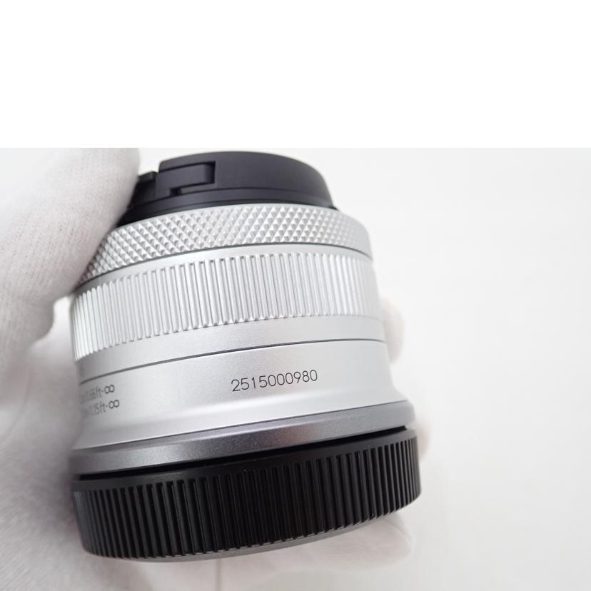 Canon キャノン/ミラーレス用交換レンズ/RF-S18-45mm F4.5-6.3 IS STM//2515000980/Aランク/69