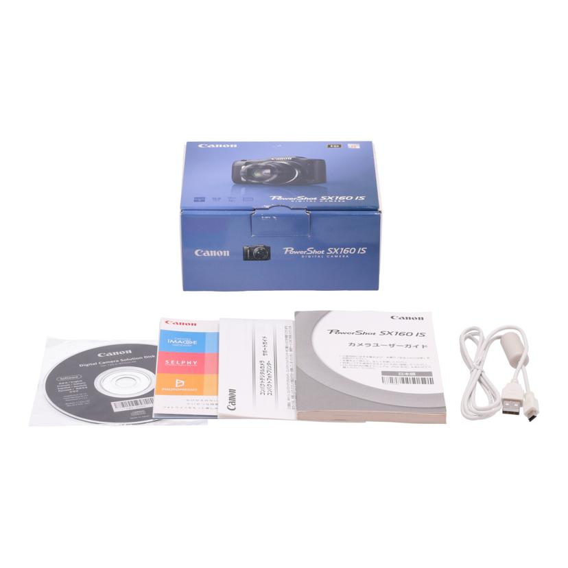 Canon キヤノン /デジタルカメラ/PowerShot SX160 IS//661051000243/Bランク/62