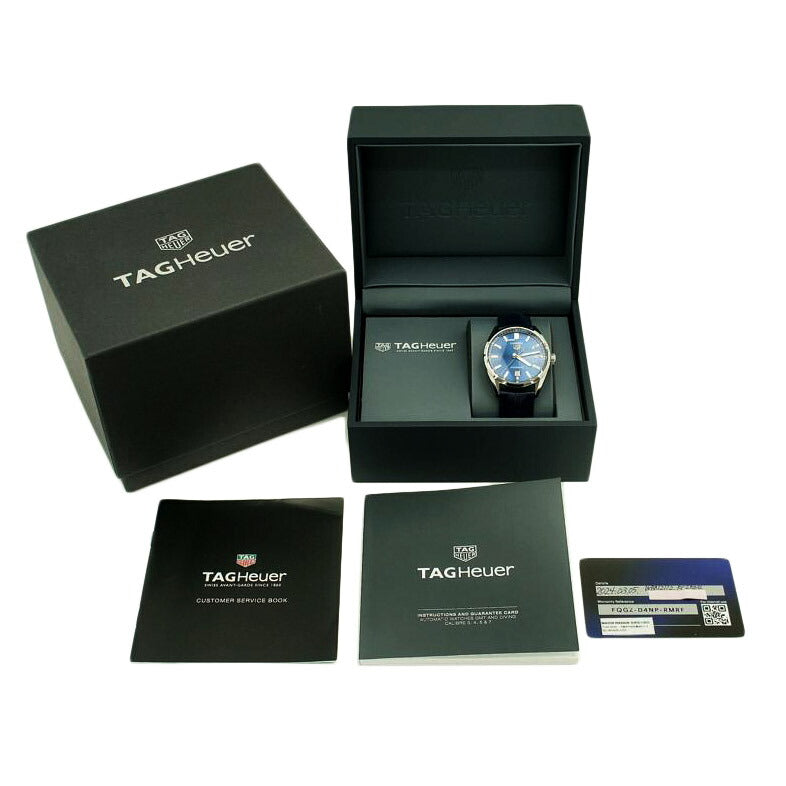 TAG Heuer タグホイヤー/カレラ・キャリバー5・デイト/メンズ/自動巻/WBN2112.FC6504//WQV****/SAランク/92