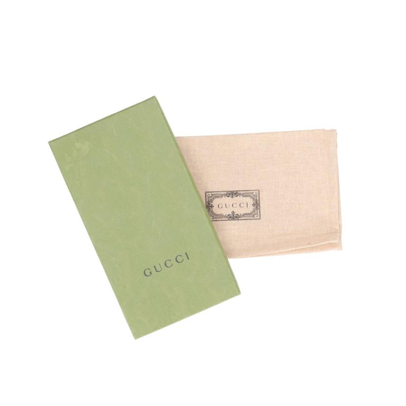 GUCCI/パイソンラウンドジップGGマーモント//095*/Aランク/24