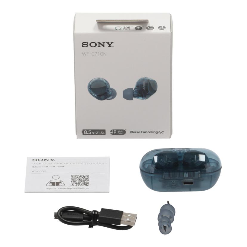 SONY ソニー /ワイヤレスイヤホン/WF-C710N//S0130035513/Aランク/77