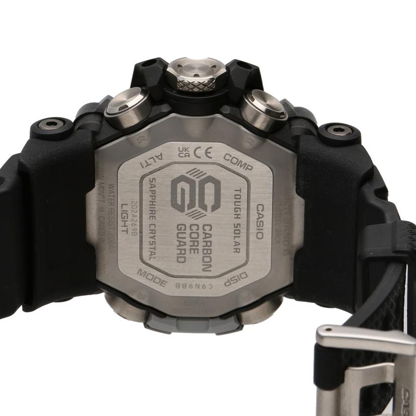 CASIO カシオ/G-SHOCK/マッドマスター/電波ソーラー/GWG-2000-1A1JF//202*****/Aランク/85