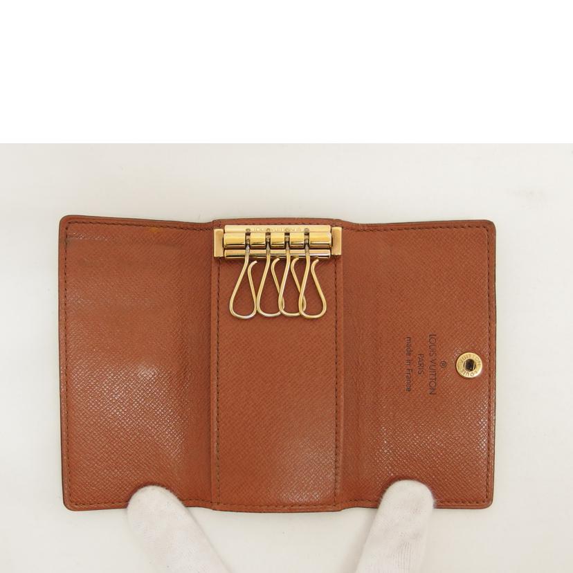 LV ルイ・ヴィトン/ミュルティクレ4/モノグラム/M69517//TH0***/Bランク/04