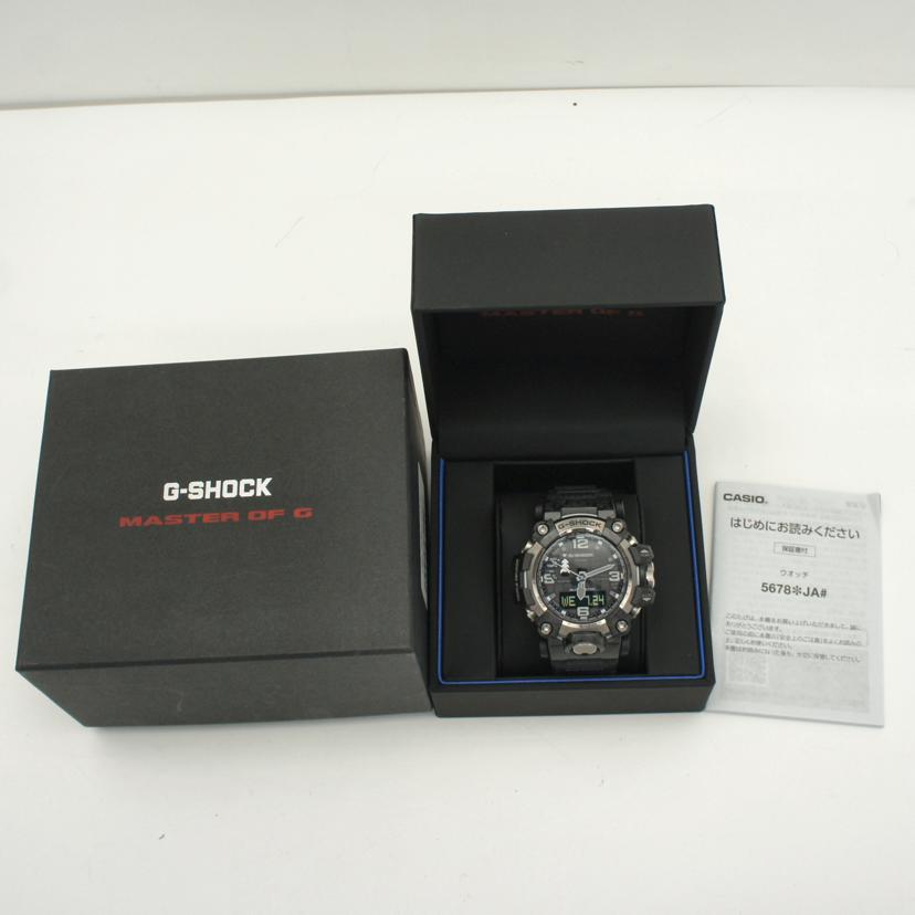 CASIO カシオ/G-SHOCK/マッドマスター/電波ソーラー/GWG-2000-1A1JF//202*****/Aランク/85