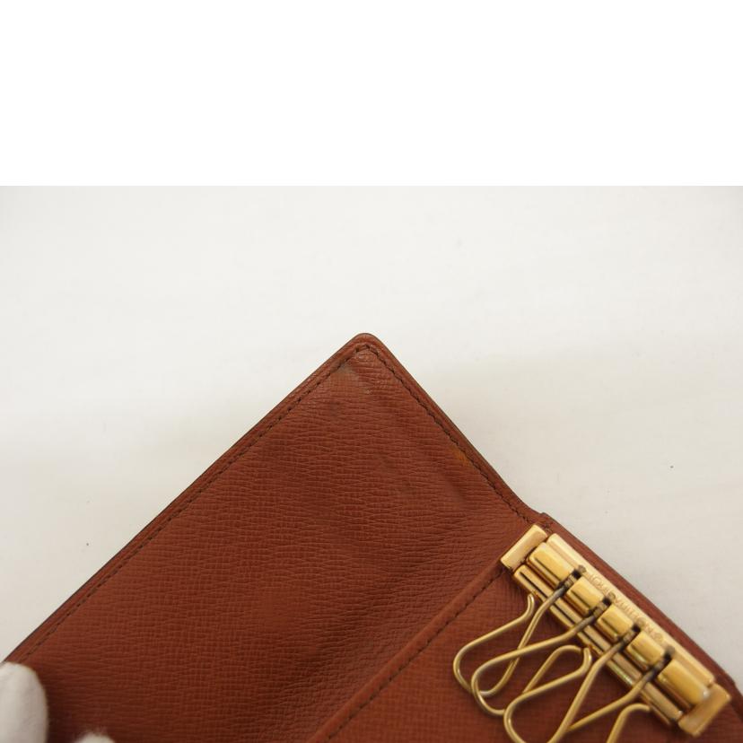 LV ルイ・ヴィトン/ミュルティクレ4/モノグラム/M69517//TH0***/Bランク/04