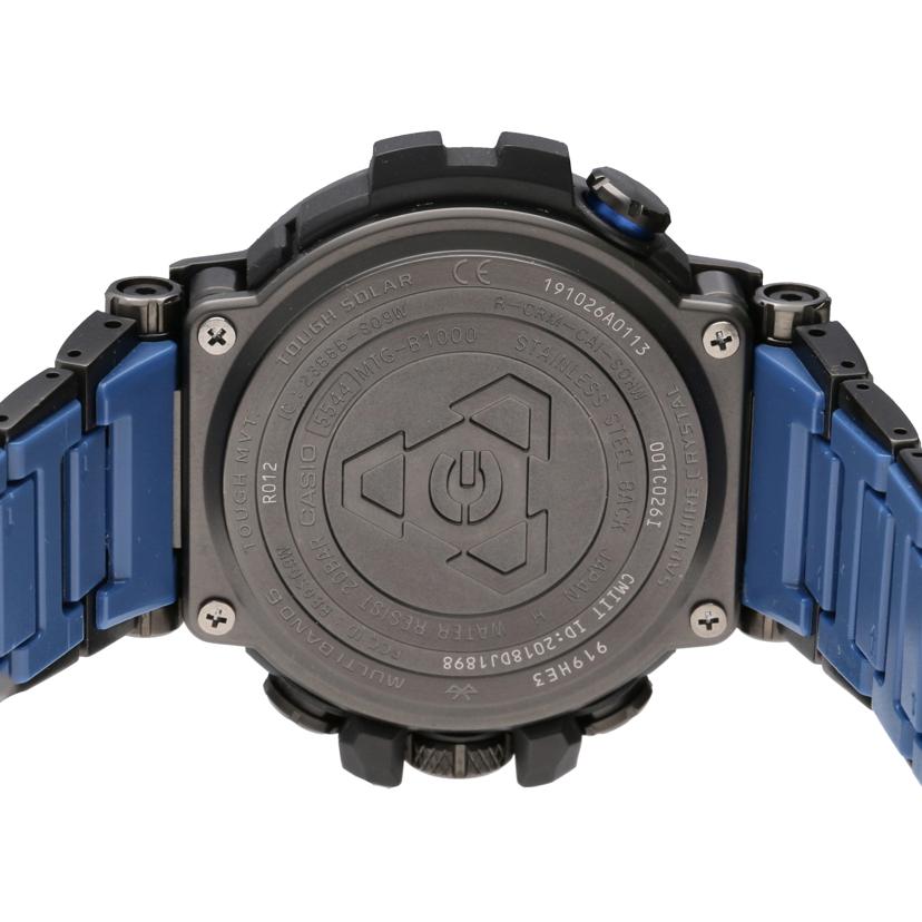CASIO カシオ/G-SHOCK/MT-G/電波ソーラー×スマホリンク/MTG-B1000BD-1AJF//001*****/Aランク/75