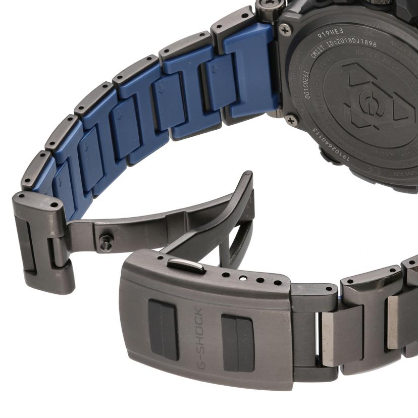CASIO カシオ/G-SHOCK/MT-G/電波ソーラー×スマホリンク/MTG-B1000BD-1AJF//001*****/Aランク/75