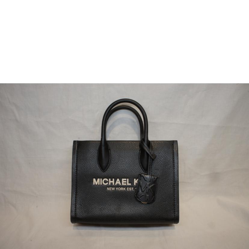MICHAEL KORS/ロゴミニブックトートブラック2WAY//SAランク/92