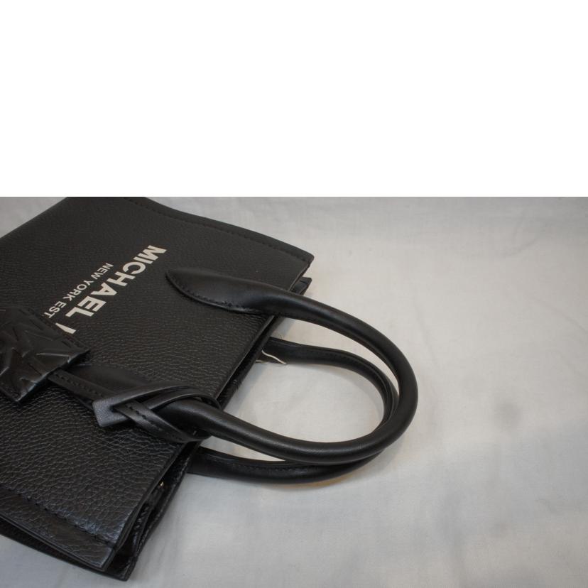 MICHAEL KORS/ロゴミニブックトートブラック2WAY//SAランク/92