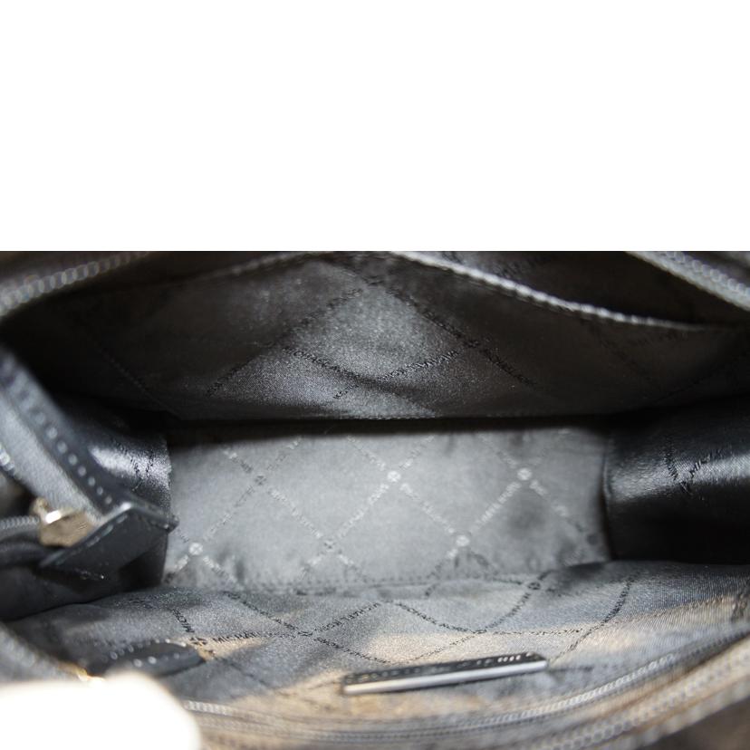 MICHAEL KORS/ロゴミニブックトートブラック2WAY//SAランク/92