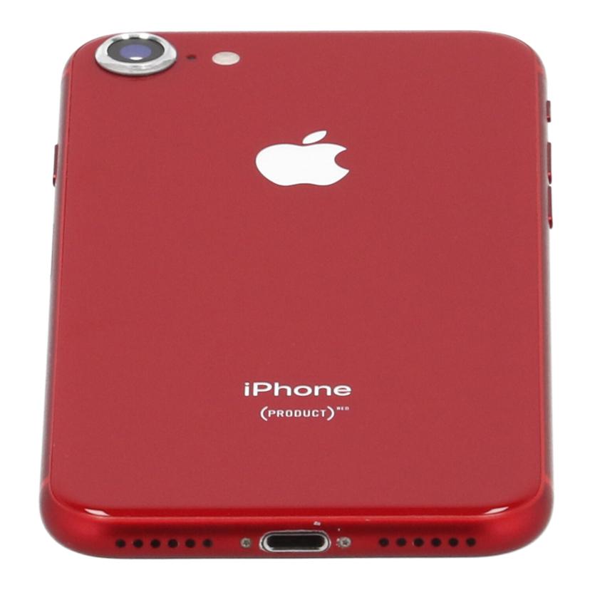 Apple docomo アップル/iPhone 8 64GB RED/MRRY2J/A//F4GWK400JWF9/Cランク/62