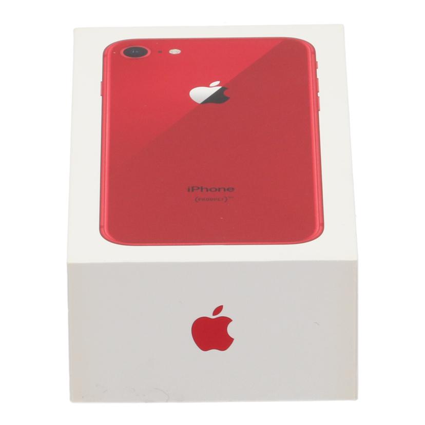 Apple docomo アップル/iPhone 8 64GB RED/MRRY2J/A//F4GWK400JWF9/Cランク/62