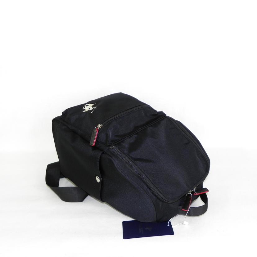 BEVERLY HILLS POLO CLUB ビバリーヒルズポロクラブ/バックパック ブラック×ホワイト/BHC004//SAランク/81