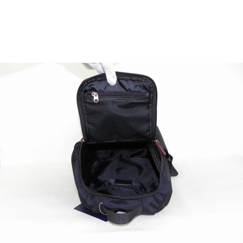 BEVERLY HILLS POLO CLUB ビバリーヒルズポロクラブ/バックパック ブラック×ホワイト/BHC004//SAランク/81